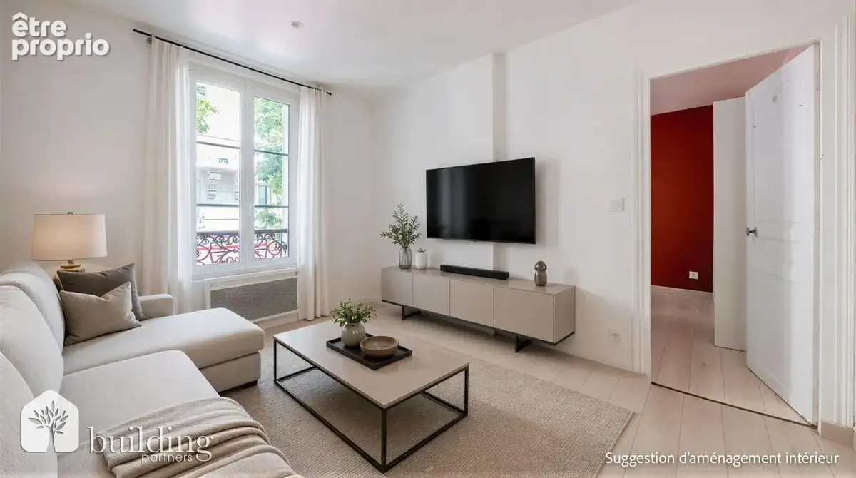 Appartement à LEVALLOIS-PERRET