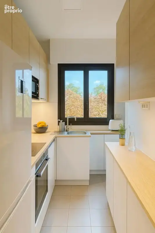 Appartement traversant 3 pièces standing– la varenne-saint-hilaire – terrasse, cave, box - photo 4