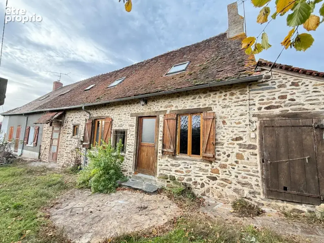 Ensemble de 2 maisons mitoyennes en pierre 209m² + grange, terrain 2000m² 79 500 € - photo 56