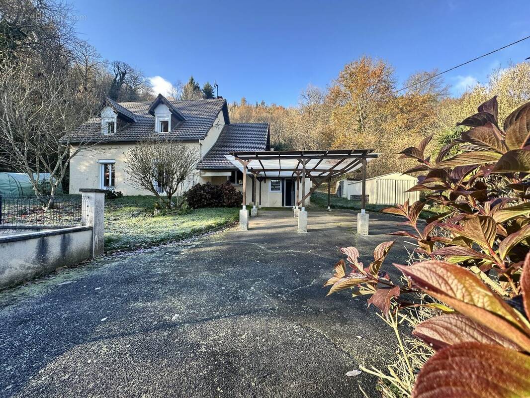 Maison à CRANSAC