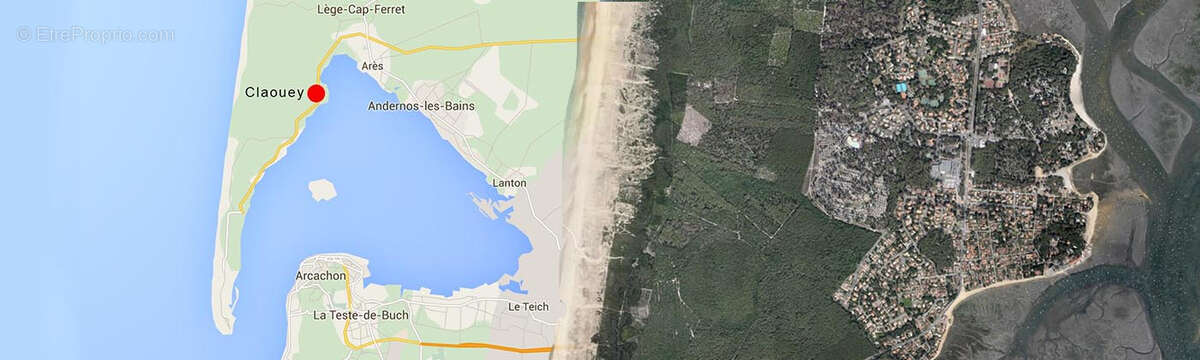 Maison à LEGE-CAP-FERRET