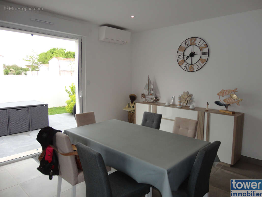 Maison à SAINT-PIERRE-D'OLERON