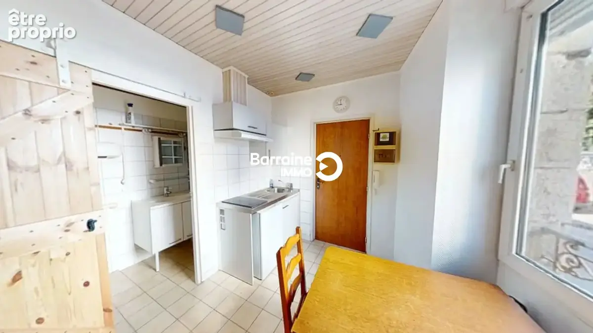 Exlusivite :  a vendre lorient- secteur manio- appartement t1 bis de 29 m². - photo 3