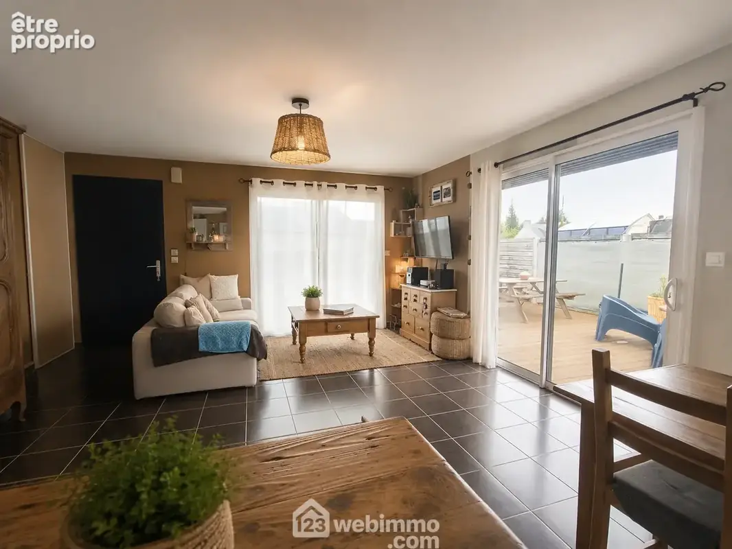 Maison 5 pièces 82 m² à vendre à Rospez (22300) - photo 2