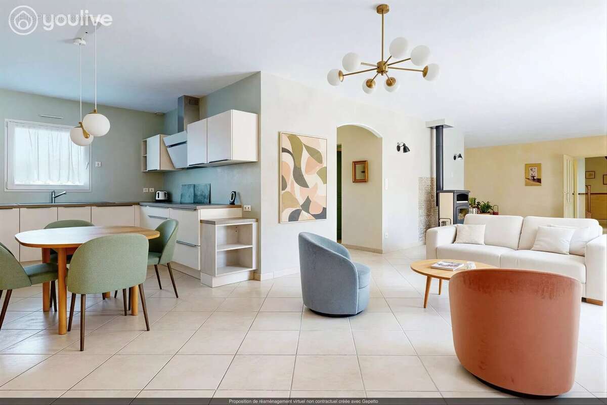 Maison à SAINT-PHILBERT-DE-GRAND-LIEU