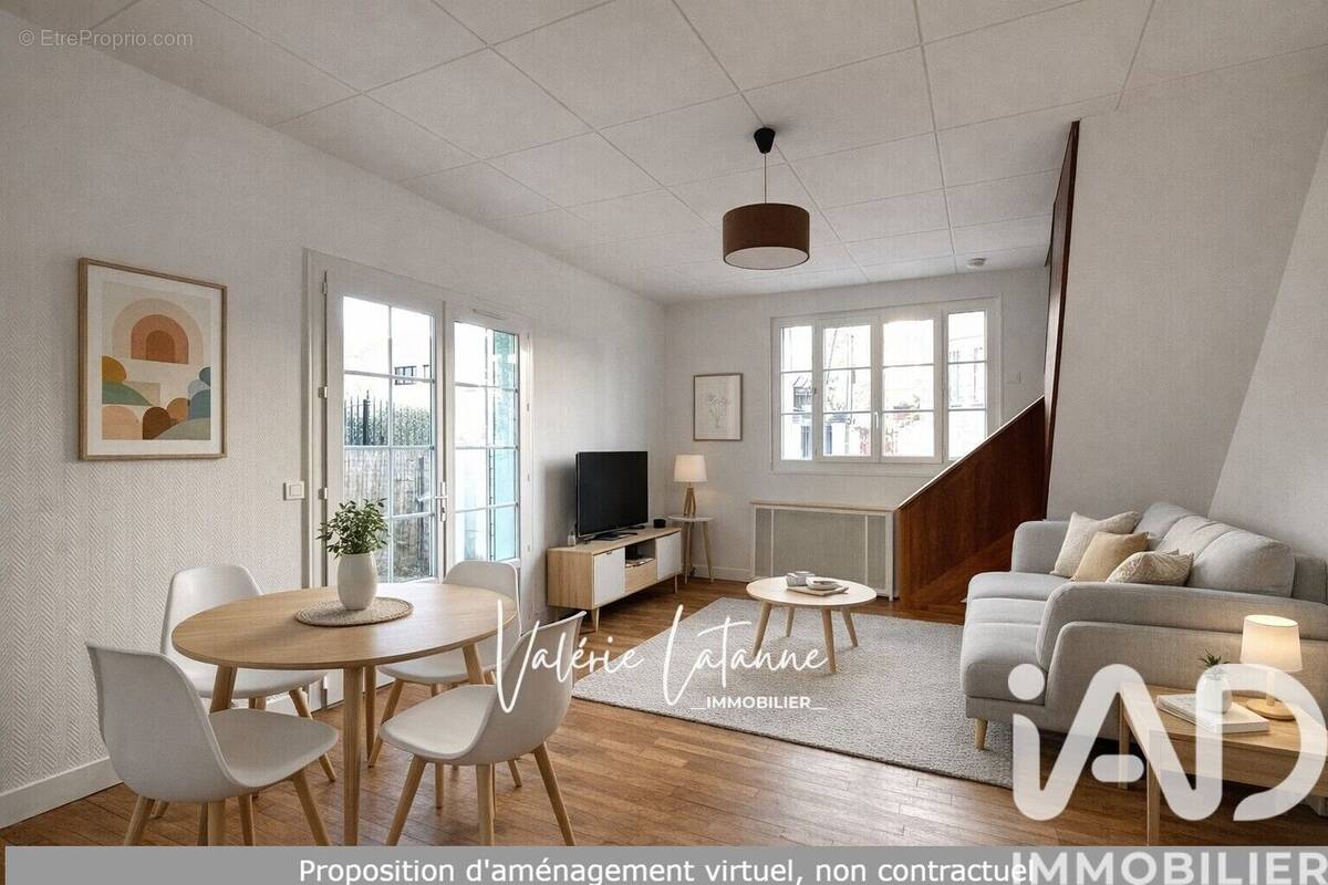 Photo 1 - Maison à SAINT-MAUR-DES-FOSSES