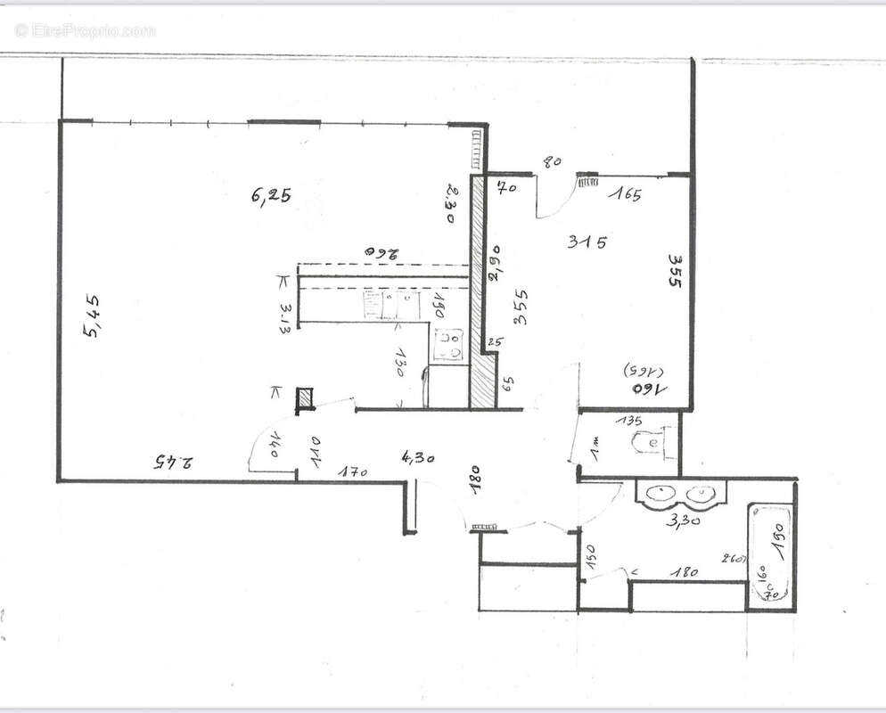 Appartement à LE CANNET