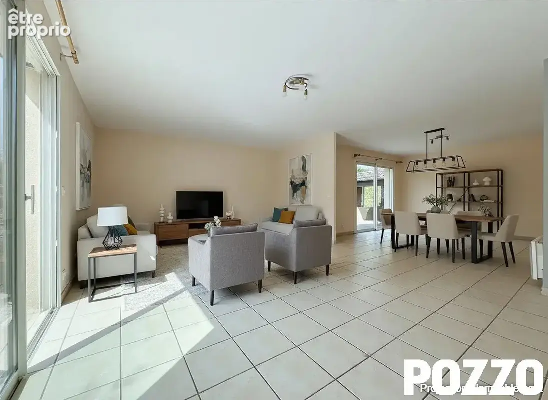 A vendre. conde sur vire. proche bourg et ecoles . maison avec vie de plain pied. - photo 5