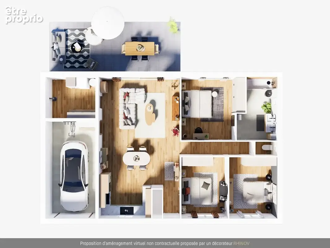 Maison à vendre 4 pièces SELLES SUR CHER (41) - photo 6