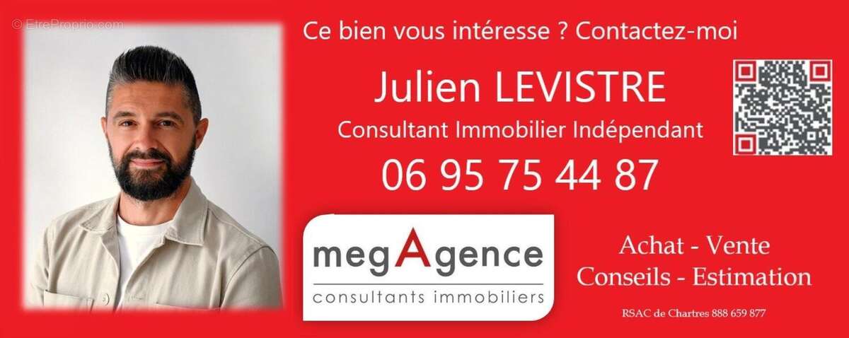 Maison à FONTENAY-SUR-EURE