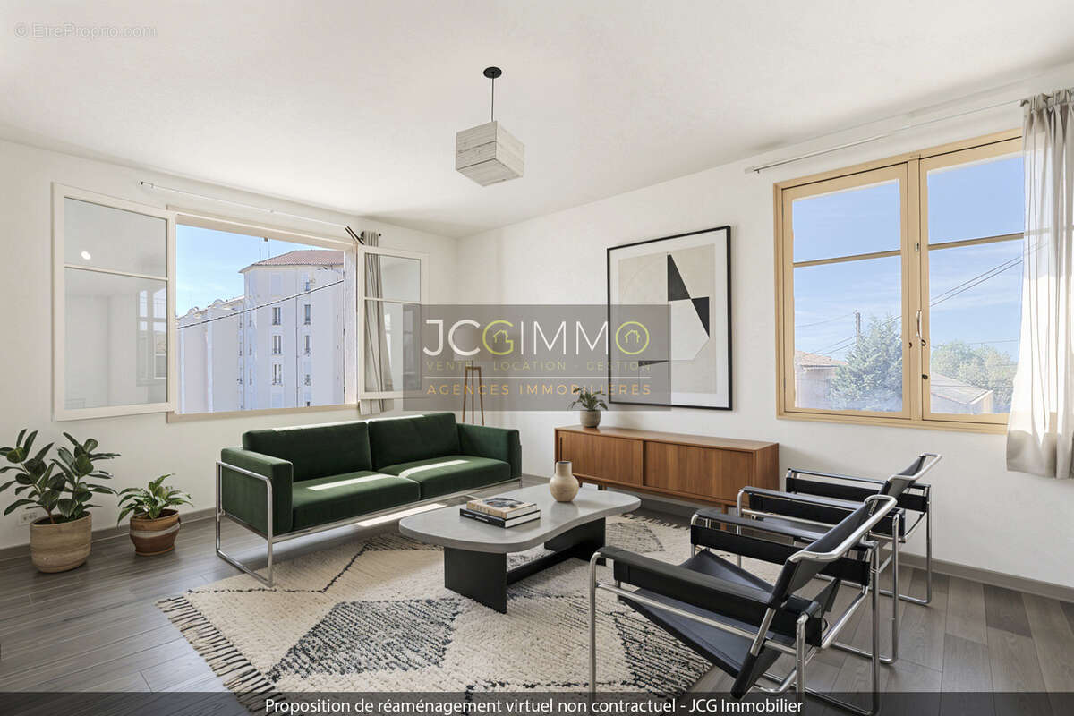 Maison à fort potentiel composée de 2 appartements - Bas Faron à Toulon - photo 3