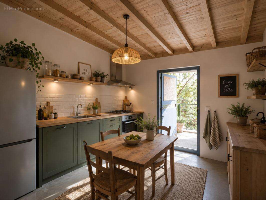 Maison 60m² à rénover sur 393m² FARGUES 99 000 € - photo 3