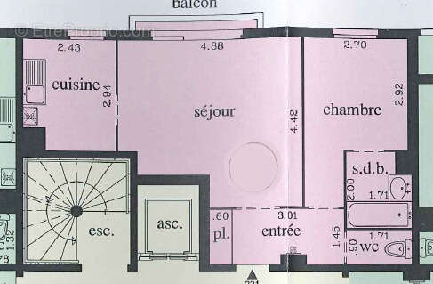 Appartement à VILLEPARISIS
