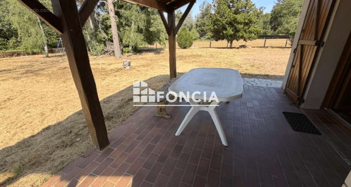 À vendre – Propriété au calme dans la Pinède de Laigne, Belin - photo 5