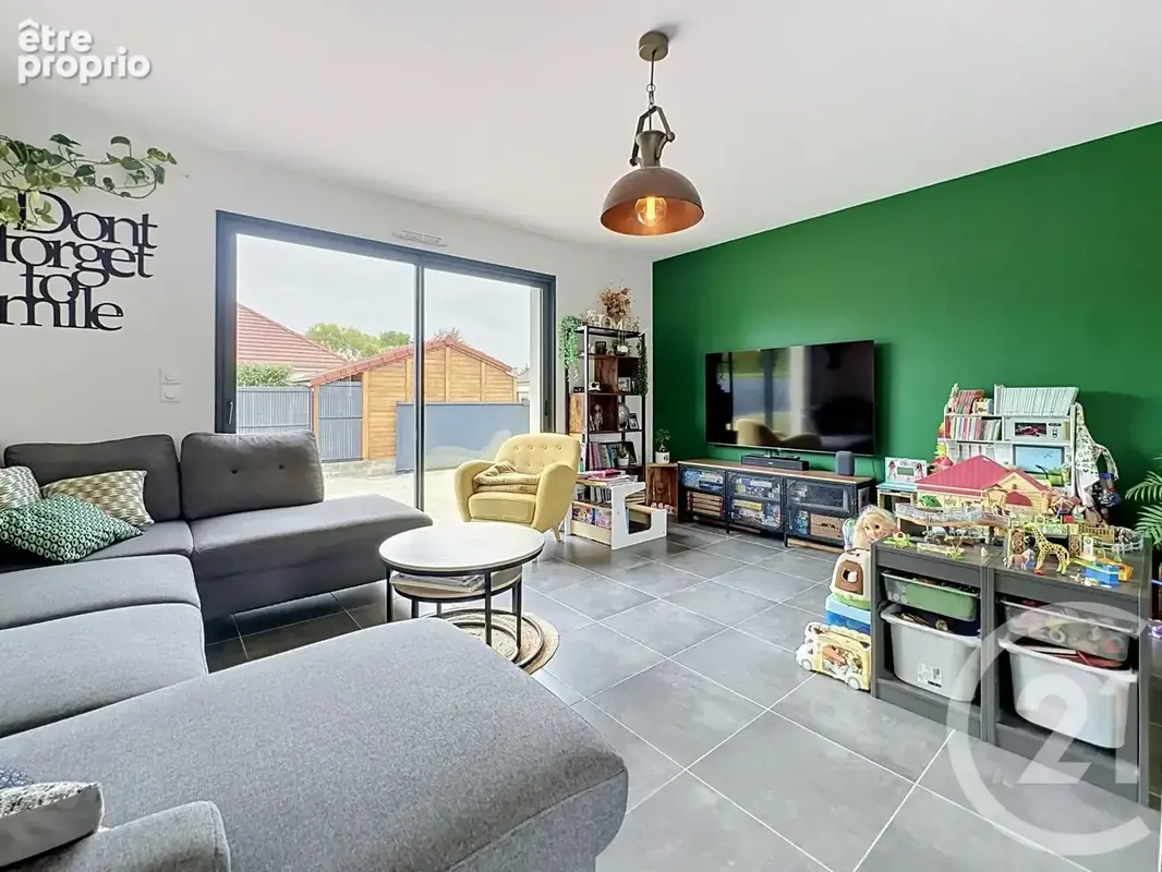 Maison 6 pièces 119 m² à vendre à Saint-Germain (10120) - photo 2