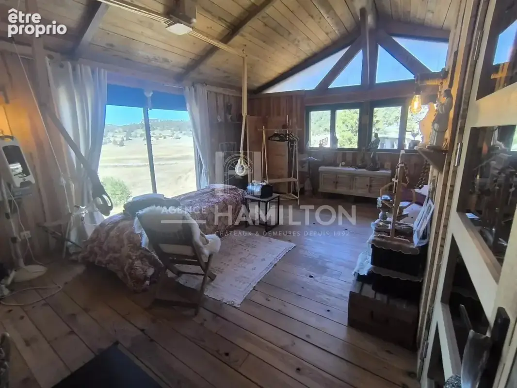 Gréolière-les-neiges : chalet de luxe - photo 15