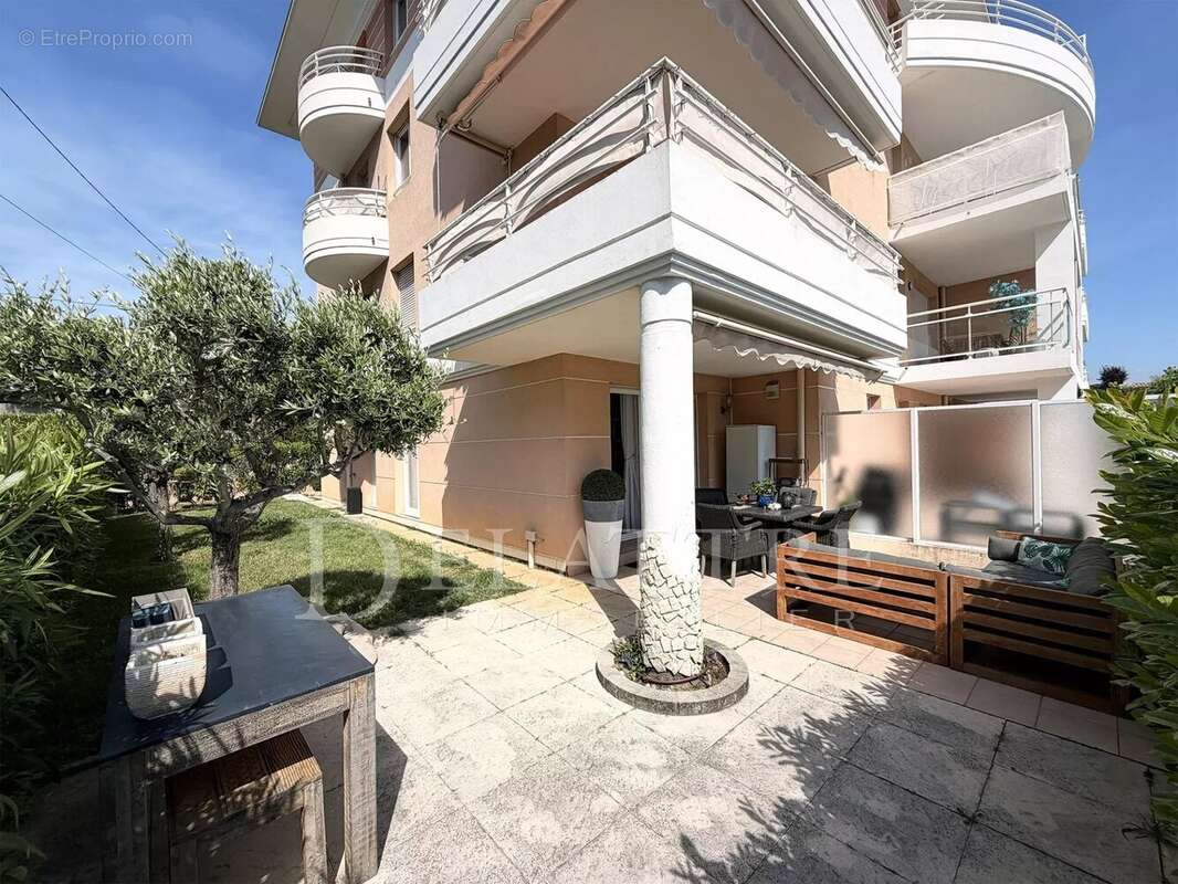 Appartement T3 rez-de-jardin Antibes - photo 8