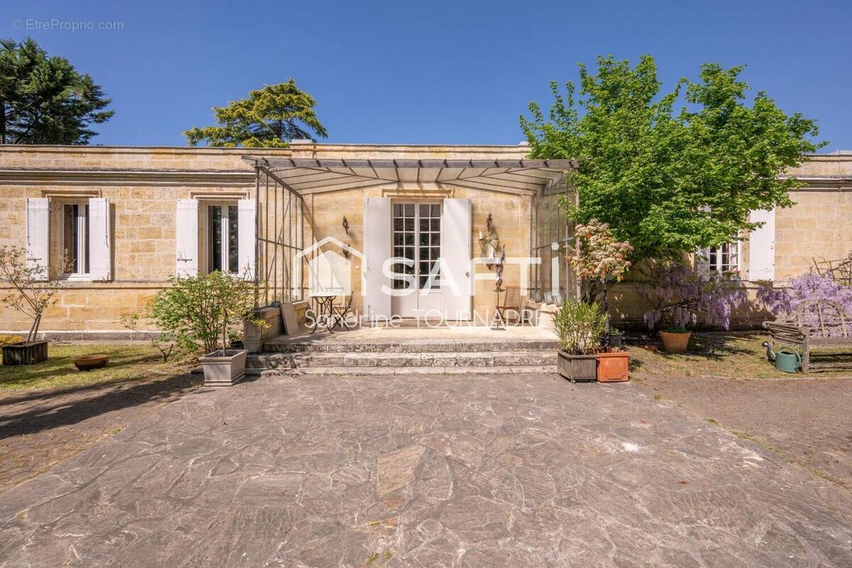 Photo 1 - Maison à BORDEAUX