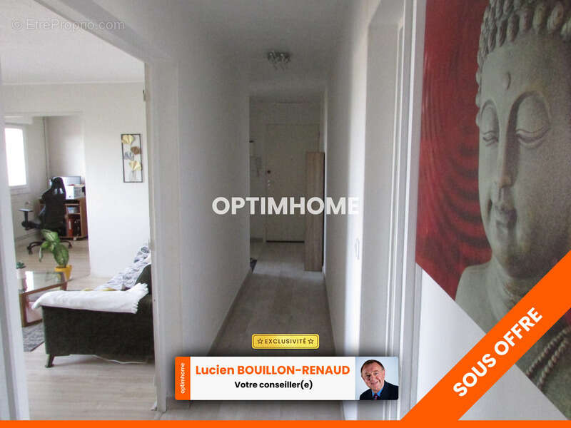 Appartement à MONTCEAU-LES-MINES