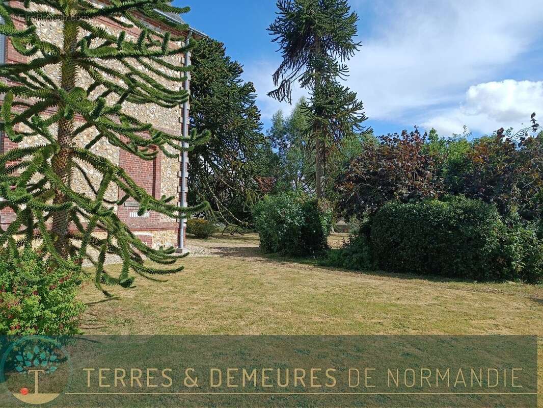 En vente belle Maison de Maître proche Pont-Audemer (27500) sur un terrain de 9600m² avec dépendances - photo 14