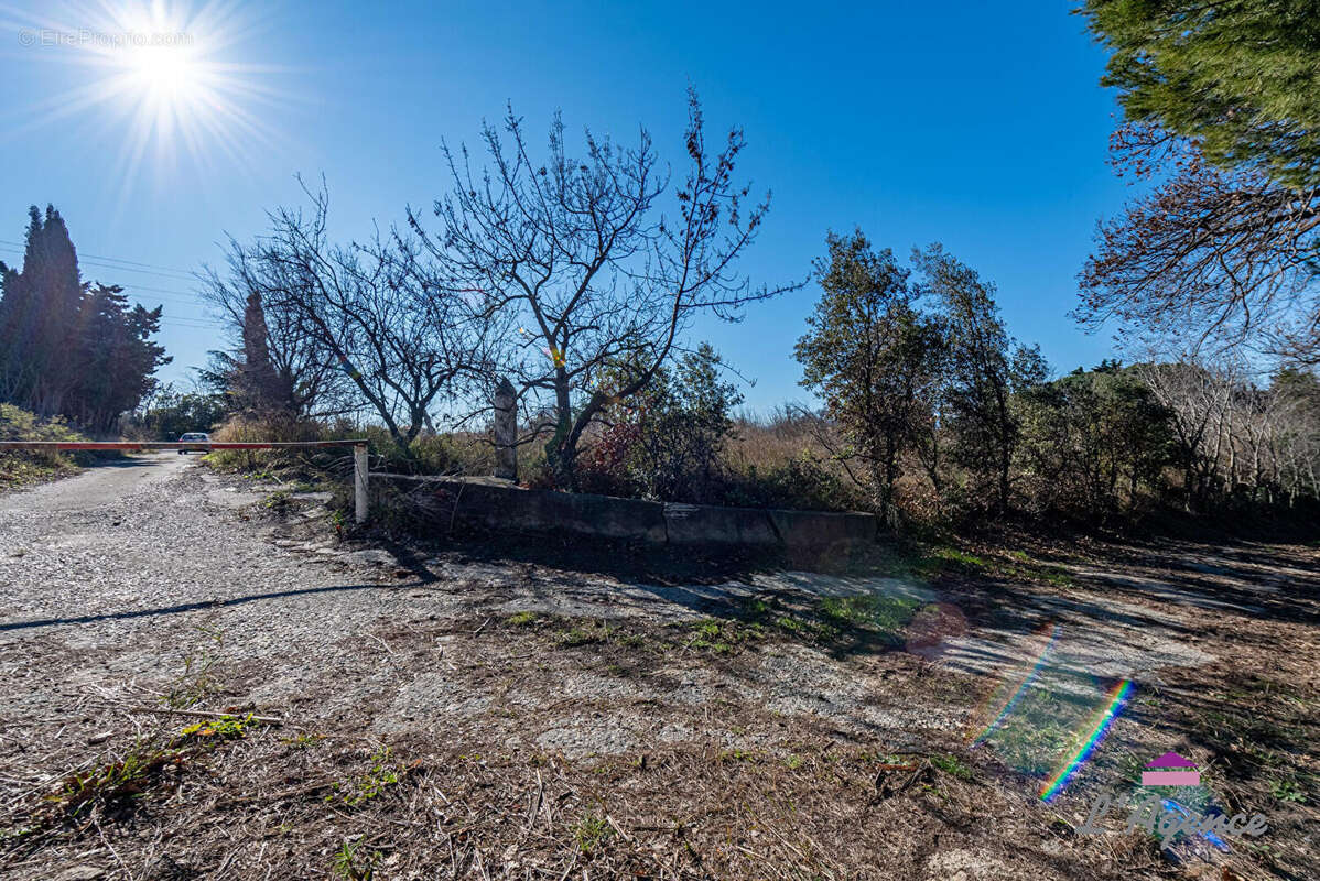Terrain à PERPIGNAN
