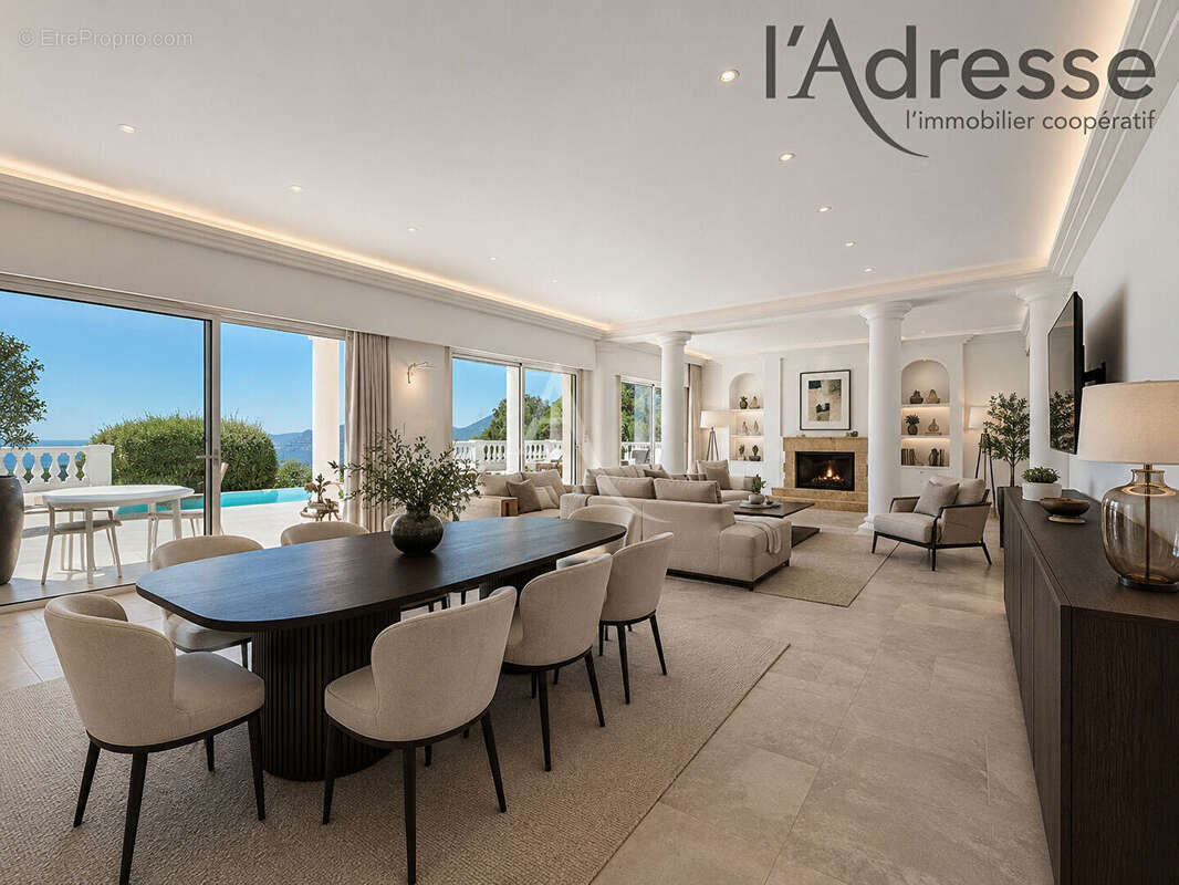 Villa d'exception sur les hauteurs de Mandelieu ! - photo 4