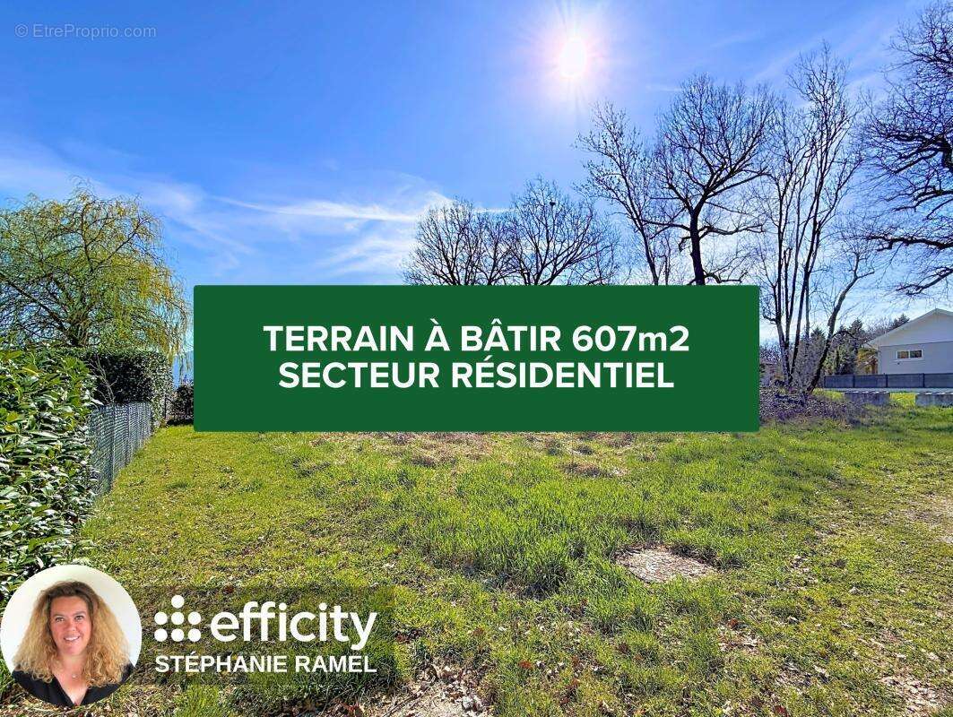 Terrain à SCIENTRIER