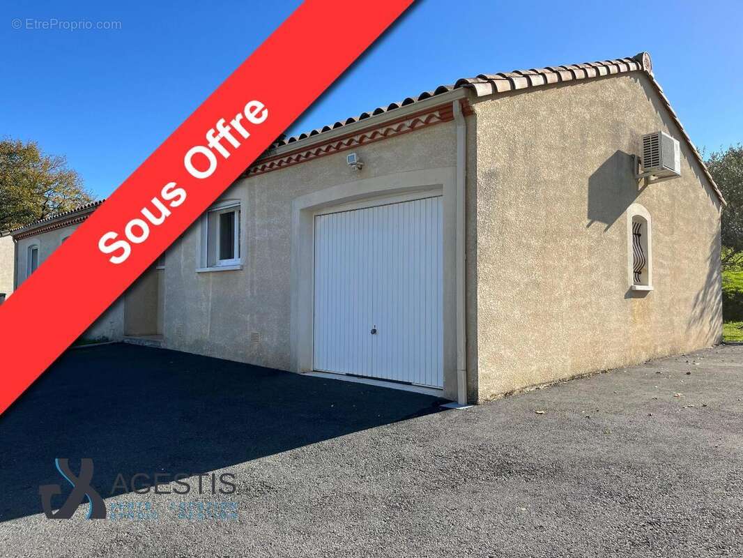   - Maison à SAIX