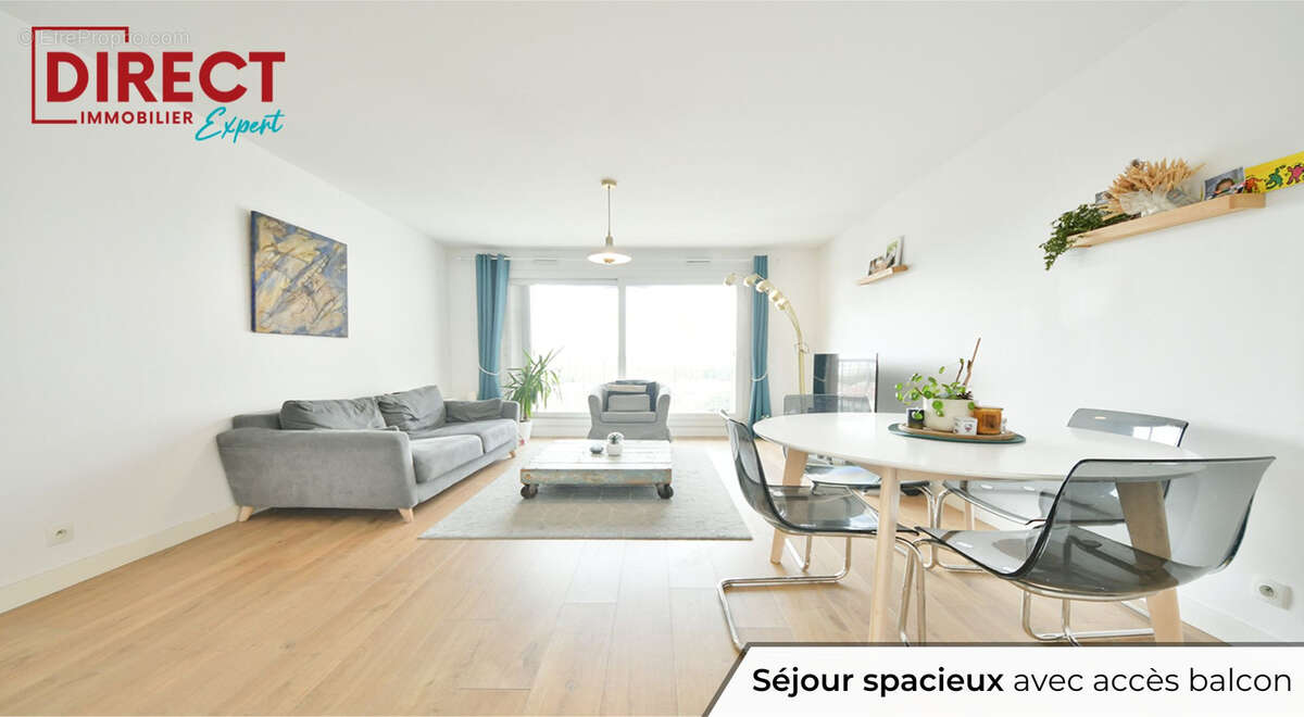 Appartement à MAISONS-ALFORT