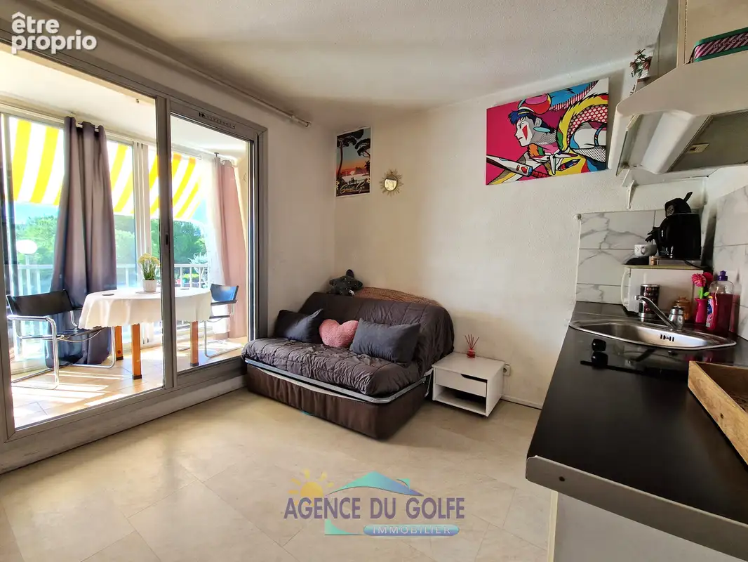 coquet studio avec terrasse fermé - photo 4