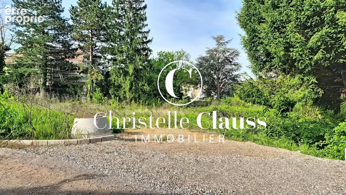 Terrain constructible de 2 935 m² Quartier Rebberg à Mulhouse - photo 2