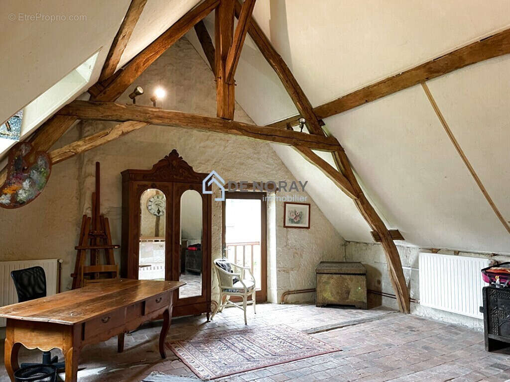 Maison à VILLEDIEU-LE-CHATEAU