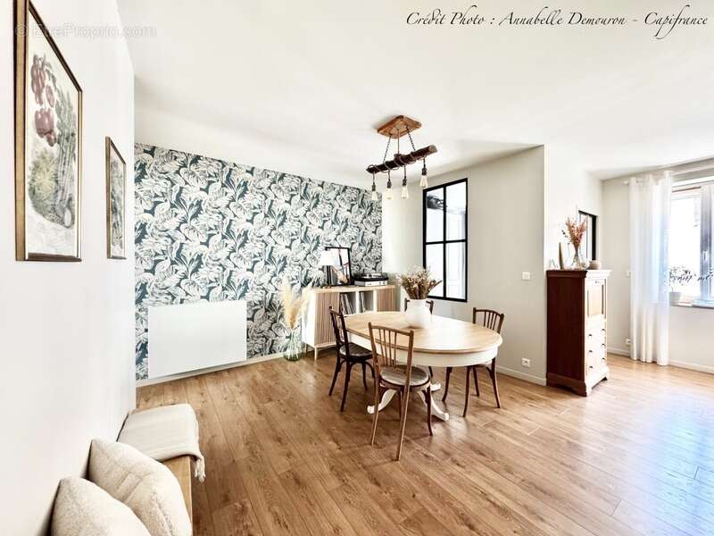 RIOM - EXCLUSIVITÉ – Maison de ville de caractère P6 entièrement rénovée avec jardin, abri et cave - photo 46