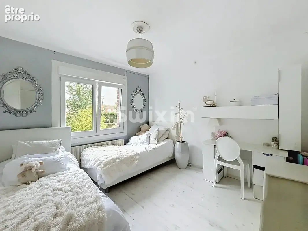 Croix Maison semi individuelle - 4 chambres - Jardin exposé sud - photo 7