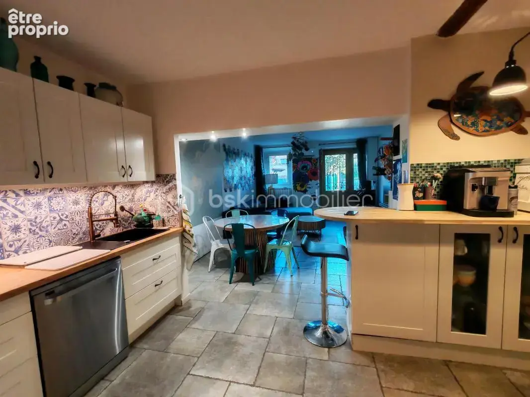 Maison de village atypique 124 m2 - Hameau de Bramejean - photo 6