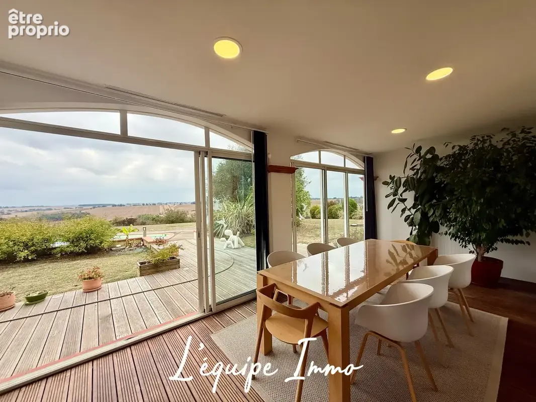 Villa t5 187m2 avec piscine et vue extraordinaire - photo 2