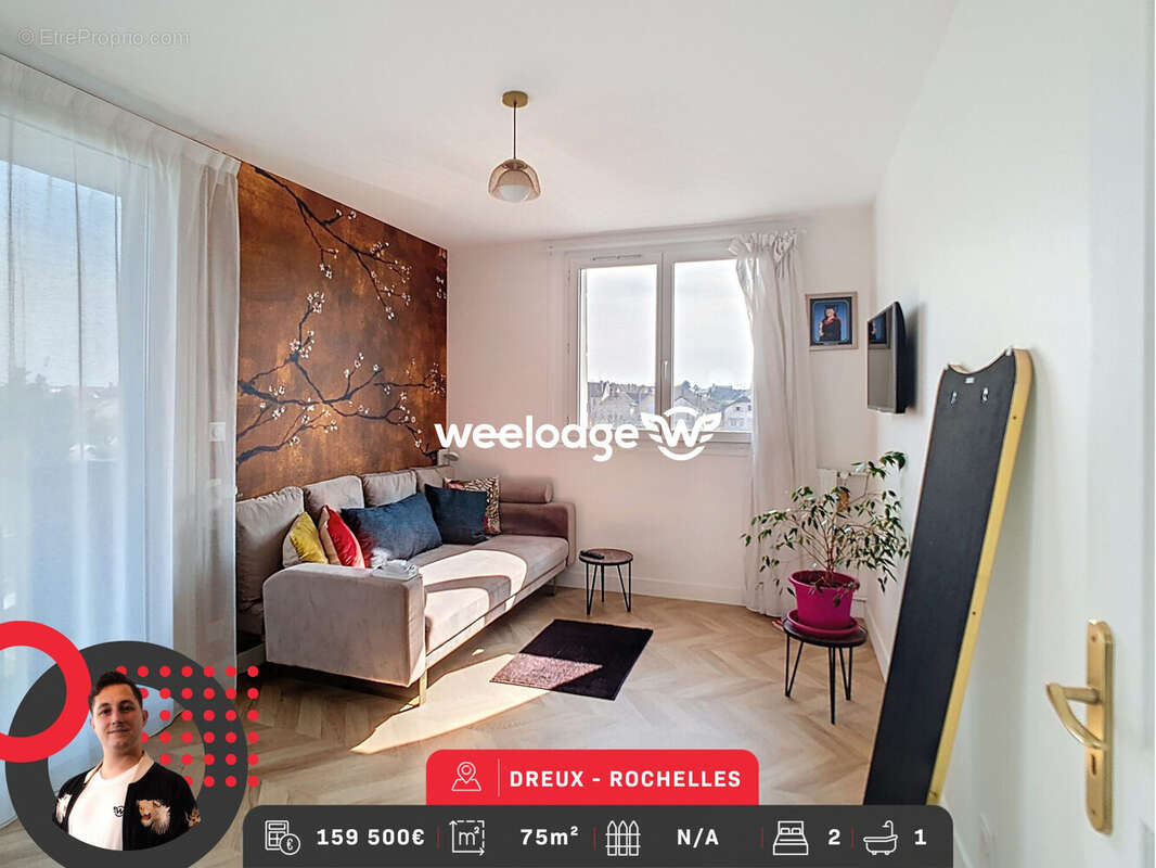Appartement à DREUX