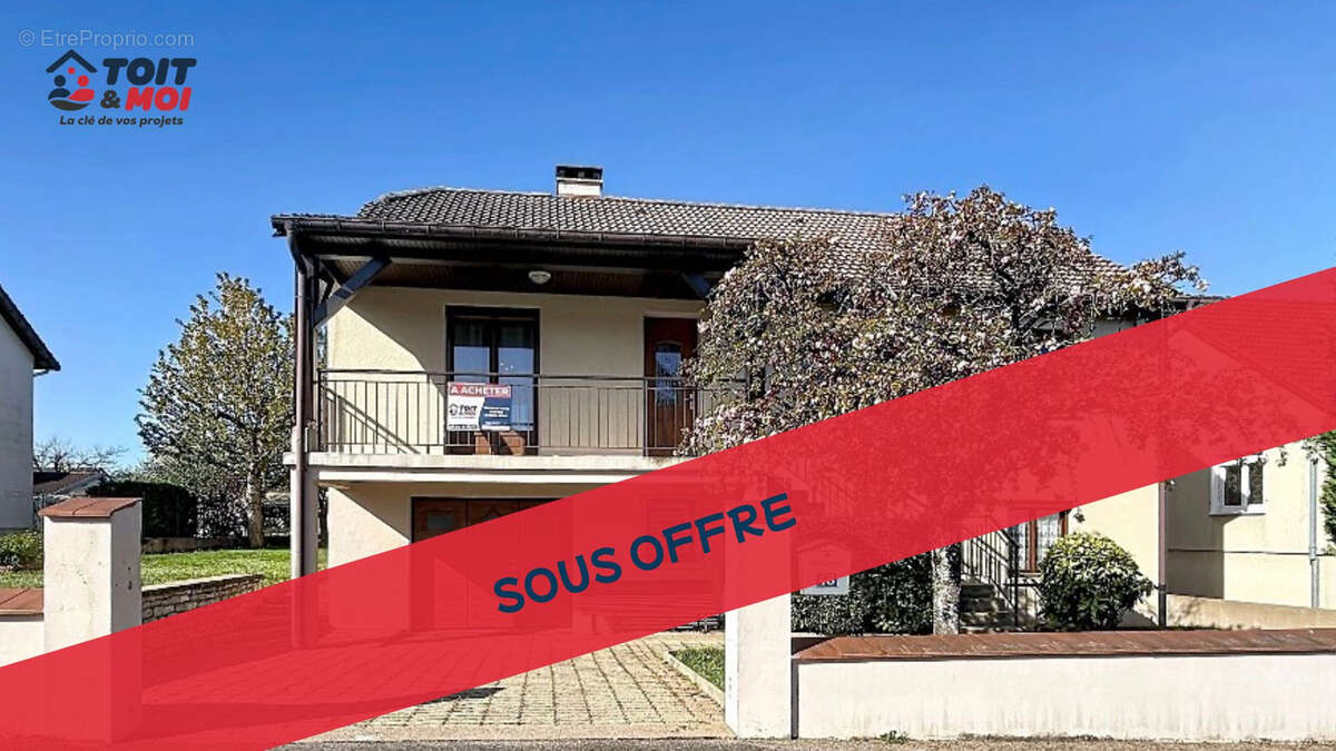 Maison à FROTEY-LES-VESOUL