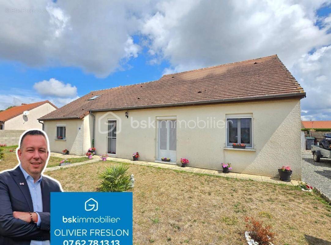 Maison à CERCY-LA-TOUR