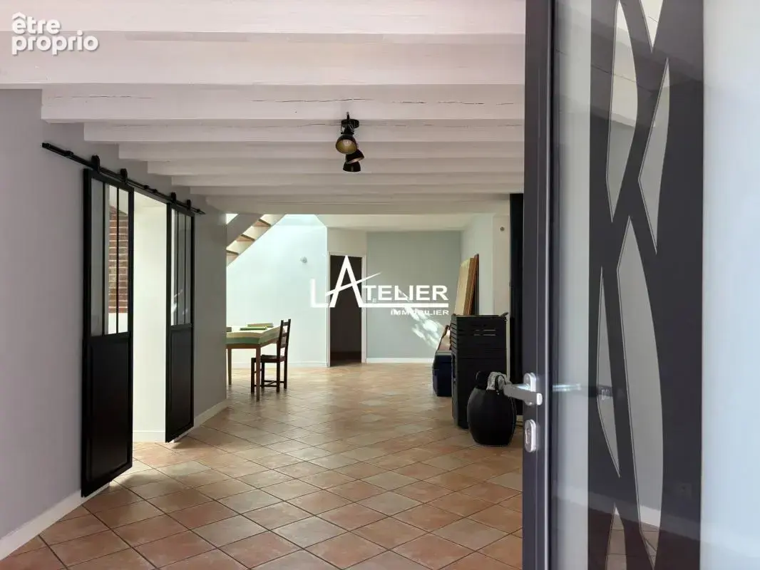 Maison de bourg rénovée 114 m² – Vigneux – Charme pierre - photo 6