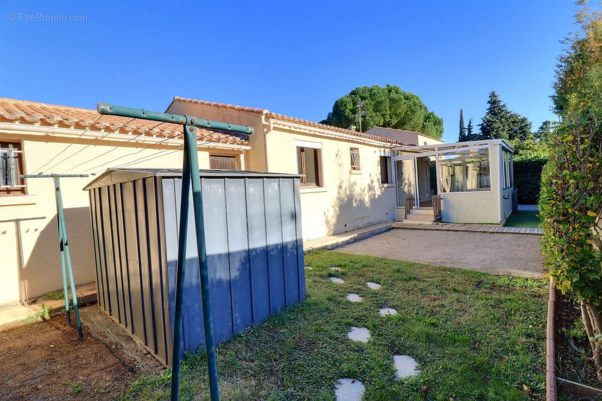 Maison à BAILLARGUES