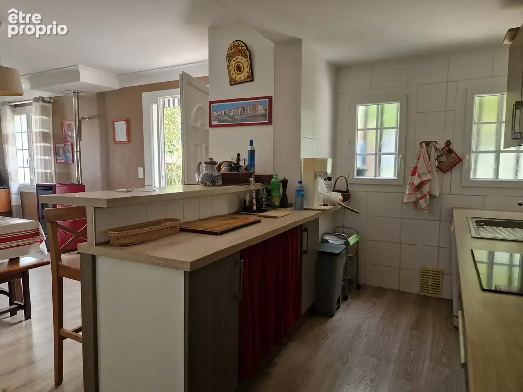 Ciboure : Appartement traversant de 87,55 m2 avec terrasse et garage - photo 2