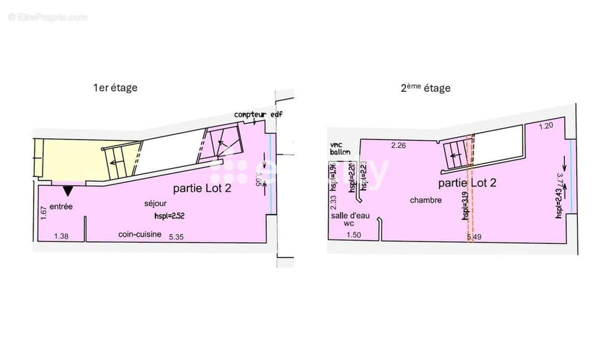 Appartement à LA ROCHELLE