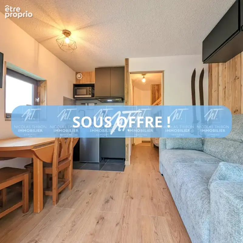 Appartement rénové en totalité au pied des pistes - photo 2