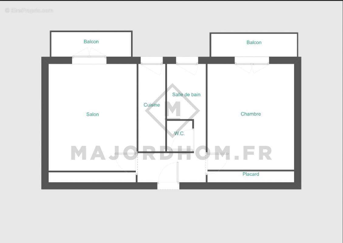 Appartement à MARSEILLE-7E