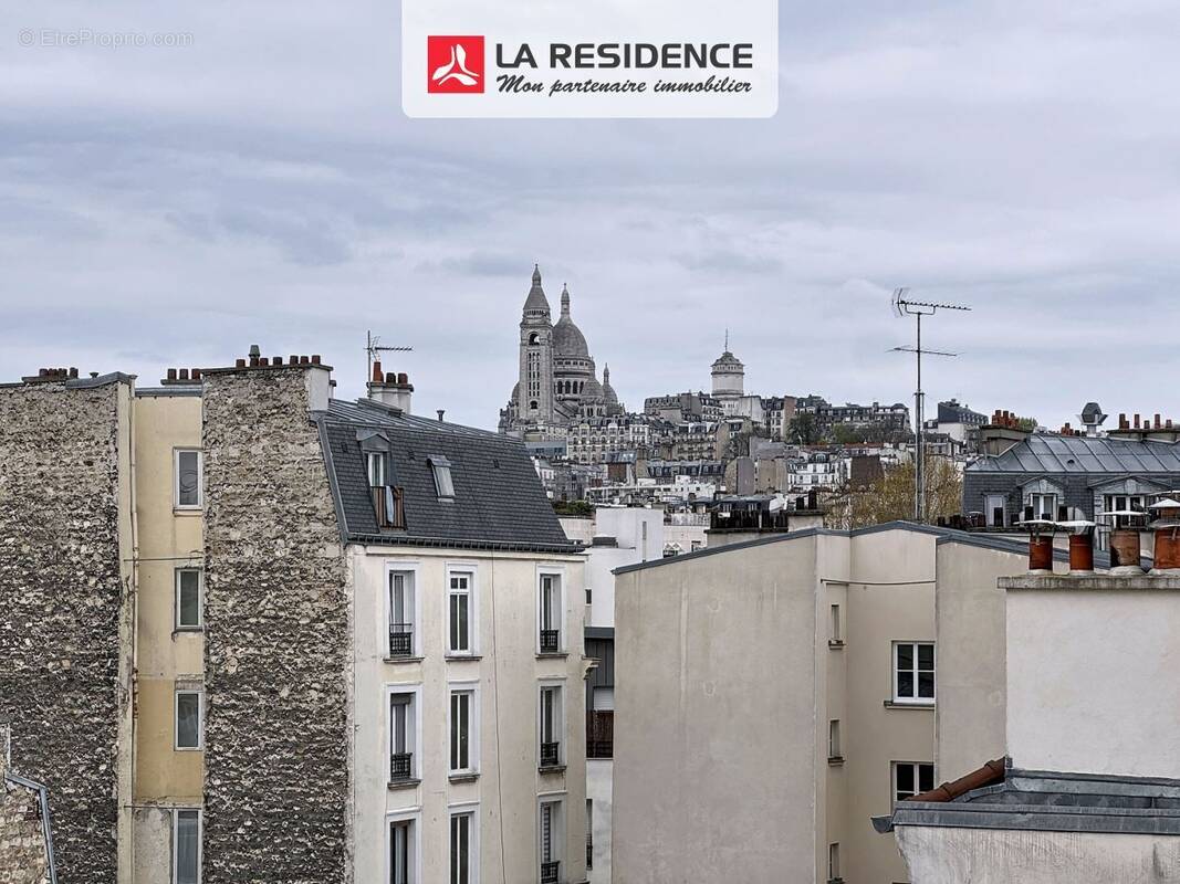 Appartement à PARIS-18E