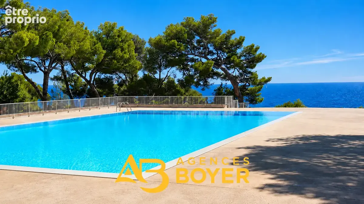 Bandol   résidence athéna   studio rénové   aperçus mer   piscines   accès plage - photo 8
