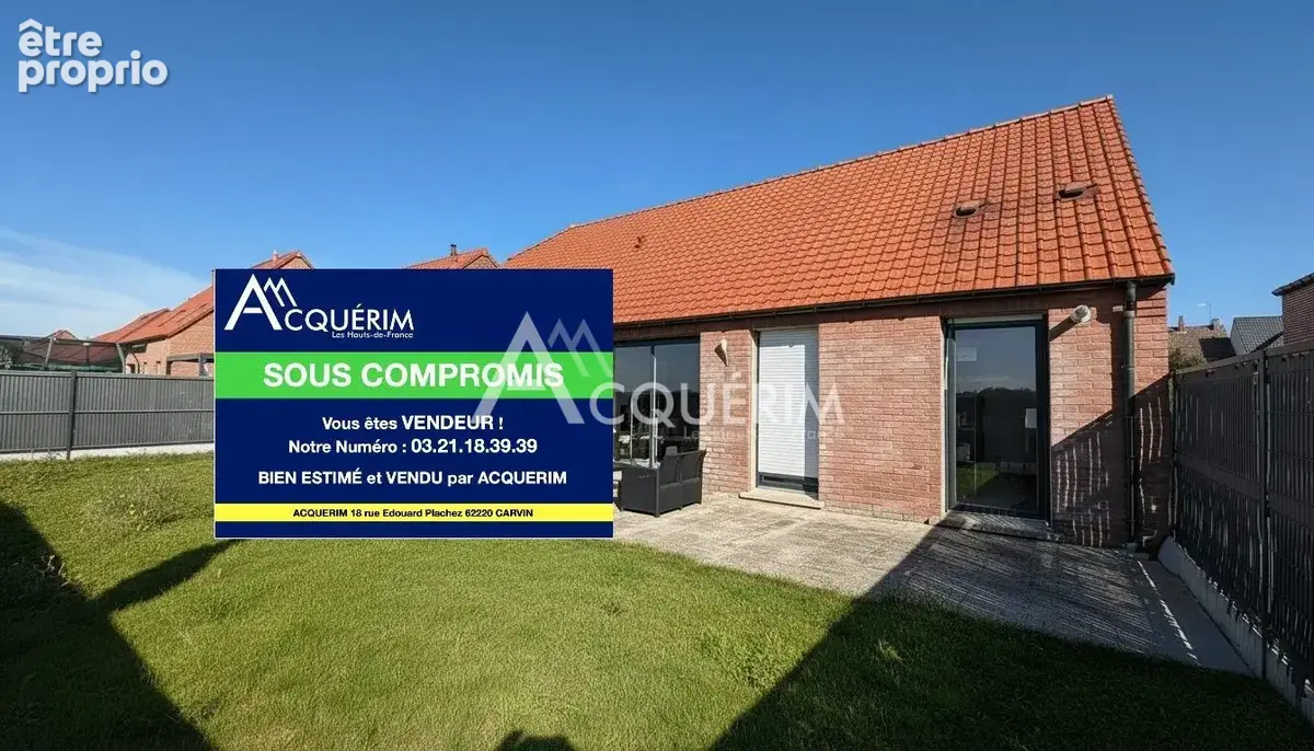 Maison à CARVIN
