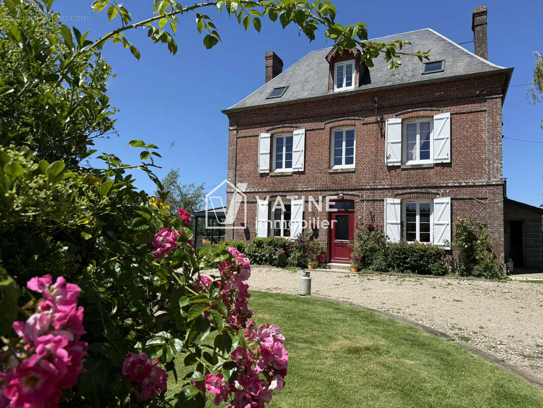Maison à SAINT-VALERY-EN-CAUX