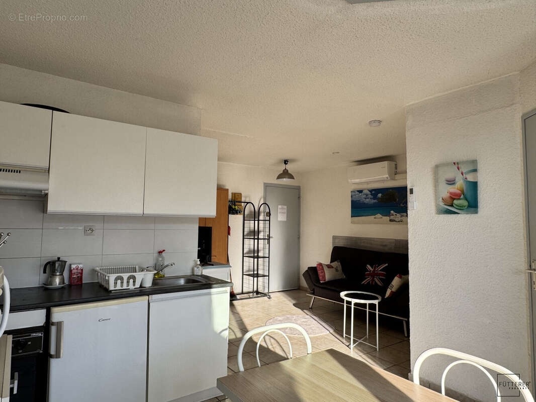 Appartement à GRUISSAN